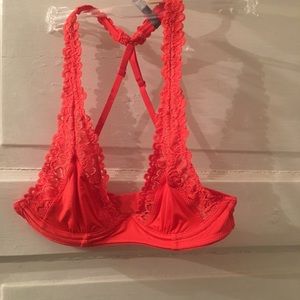 Aerie bra 32B unlined triangle nwot